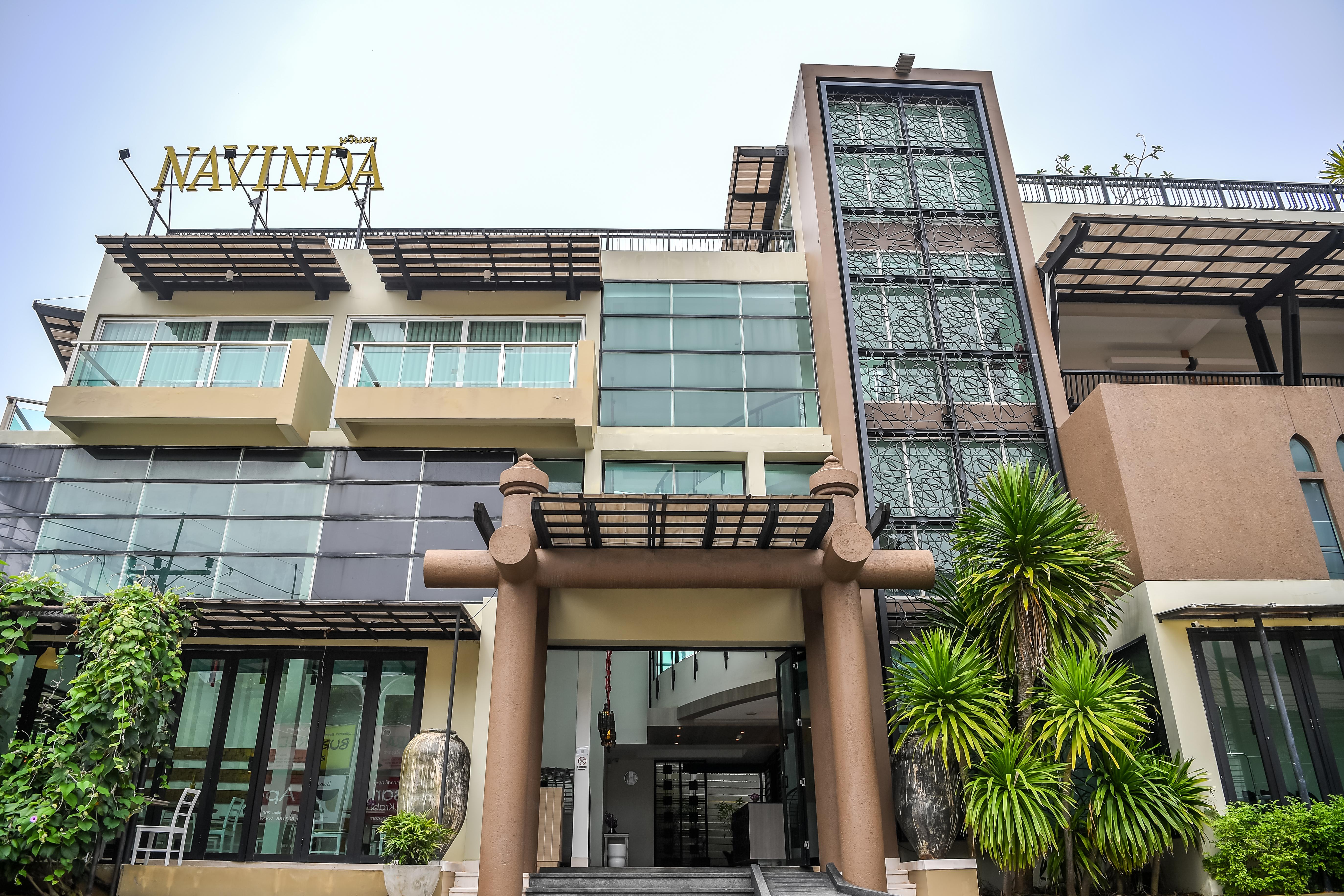 นวินดา กระบี่  Hotel Ao Nang ภายนอก รูปภาพ